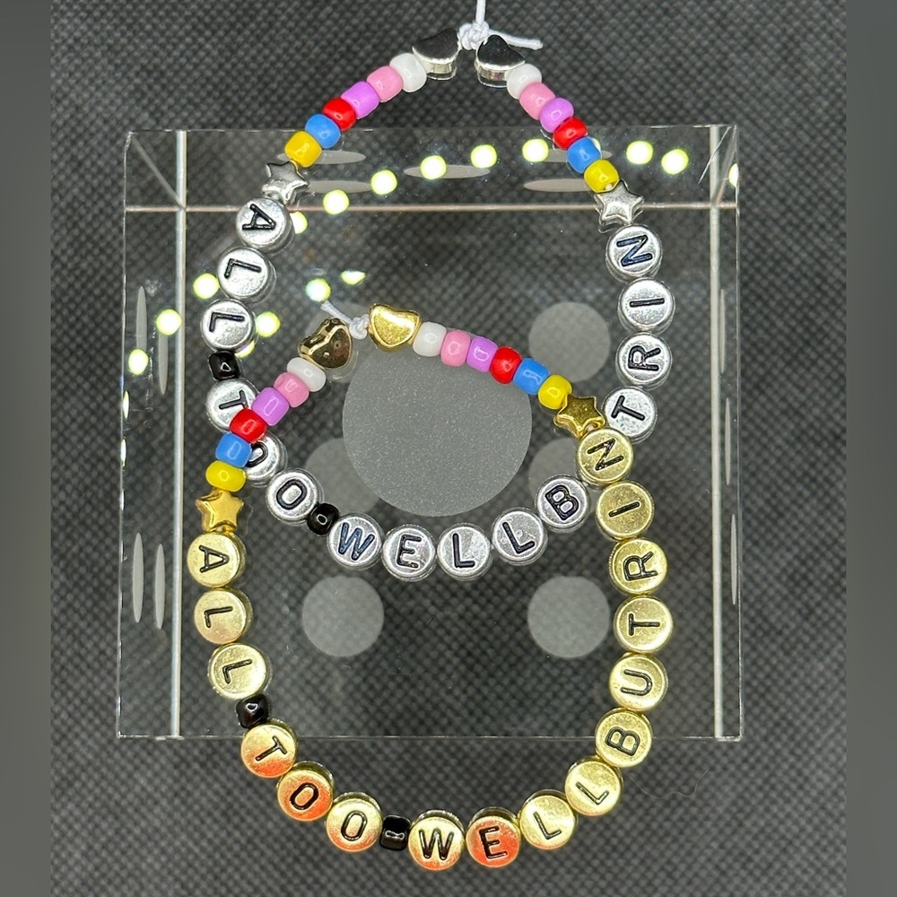 Funny Taylor Swift Eras Tour Friendship Bracelet